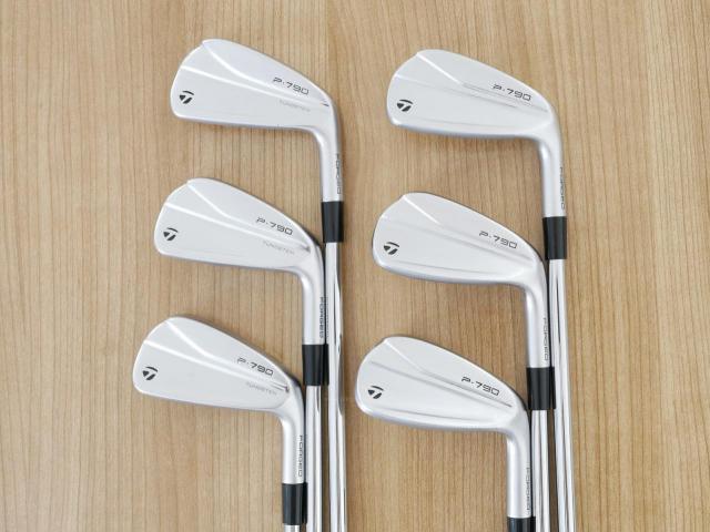 Iron set : Taylormade : ชุดเหล็ก Taylormade P790 (ตัวท้อปสุด ปี 2022 Japan Spec.) มีเหล็ก 5-Pw (6 ชิ้น) ก้านเหล็ก NS Pro Modus 105 Flex S