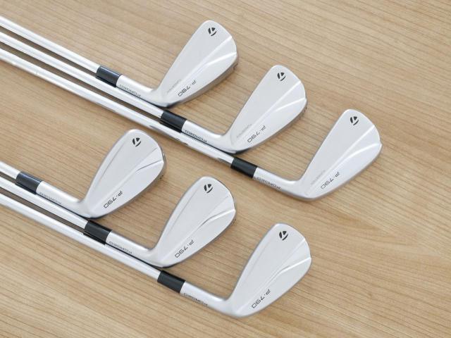 Iron set : Taylormade : ชุดเหล็ก Taylormade P790 (ตัวท้อปสุด ปี 2022 Japan Spec.) มีเหล็ก 5-Pw (6 ชิ้น) ก้านเหล็ก NS Pro Modus 105 Flex S