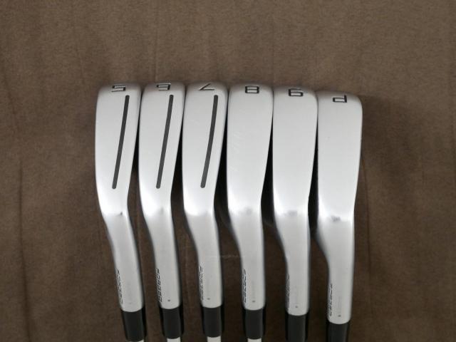 Iron set : Taylormade : ชุดเหล็ก Taylormade P790 (ตัวท้อปสุด ปี 2022 Japan Spec.) มีเหล็ก 5-Pw (6 ชิ้น) ก้านเหล็ก NS Pro Modus 105 Flex S