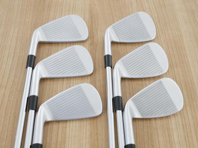 Iron set : Taylormade : ชุดเหล็ก Taylormade P790 (ตัวท้อปสุด ปี 2022 Japan Spec.) มีเหล็ก 5-Pw (6 ชิ้น) ก้านเหล็ก NS Pro Modus 105 Flex S