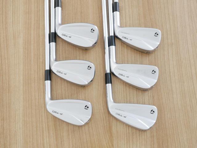 Iron set : Taylormade : ชุดเหล็ก Taylormade P790 (ตัวท้อปสุด ปี 2022 Japan Spec.) มีเหล็ก 5-Pw (6 ชิ้น) ก้านเหล็ก NS Pro Modus 105 Flex S