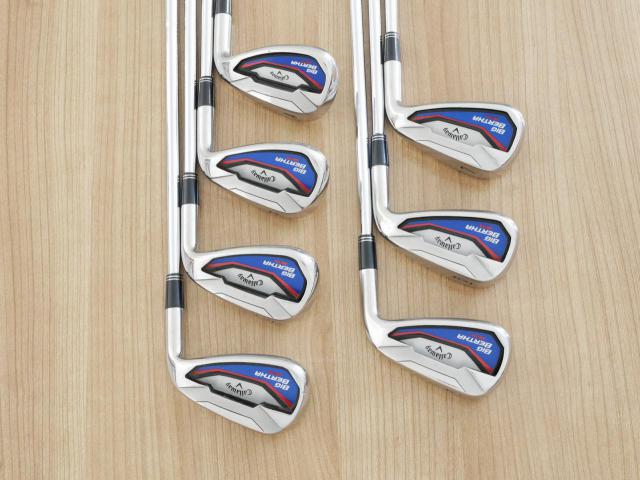 Iron set : Callaway : ชุดเหล็ก Callaway Big Bertha Beta (ใบใหญ่ ตีง่ายมาก) มีเหล็ก 5-Pw,Aw (7 ชิ้น) ก้านเหล็ก NS Pro 950 NEO
