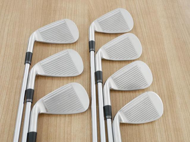 Iron set : Callaway : ชุดเหล็ก Callaway Big Bertha Beta (ใบใหญ่ ตีง่ายมาก) มีเหล็ก 5-Pw,Aw (7 ชิ้น) ก้านเหล็ก NS Pro 950 NEO