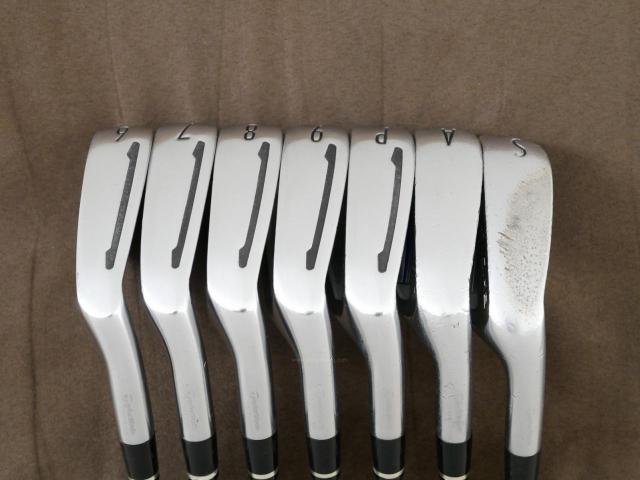 Iron set : Taylormade : ชุดเหล็ก Taylormade Gloire F2 Forged (รุ่นท๊อปสุด Japan Spec. ออกปี 2017) มีเหล็ก 6-Pw,Aw,Sw (7 ชิ้น) ก้านกราไฟต์ Flex S