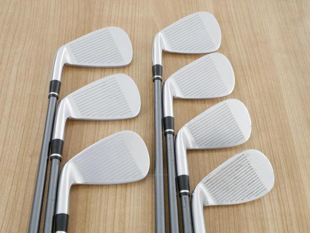 Iron set : Taylormade : ชุดเหล็ก Taylormade Gloire F2 Forged (รุ่นท๊อปสุด Japan Spec. ออกปี 2017) มีเหล็ก 6-Pw,Aw,Sw (7 ชิ้น) ก้านกราไฟต์ Flex S