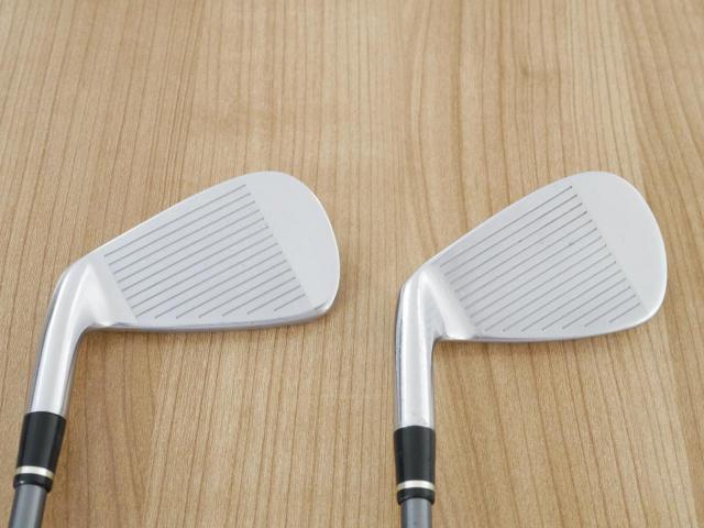 Iron set : Taylormade : ชุดเหล็ก Taylormade Gloire F2 Forged (รุ่นท๊อปสุด Japan Spec. ออกปี 2017) มีเหล็ก 6-Pw,Aw,Sw (7 ชิ้น) ก้านกราไฟต์ Flex S