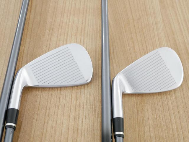 Iron set : Taylormade : ชุดเหล็ก Taylormade Gloire F2 Forged (รุ่นท๊อปสุด Japan Spec. ออกปี 2017) มีเหล็ก 6-Pw,Aw,Sw (7 ชิ้น) ก้านกราไฟต์ Flex S