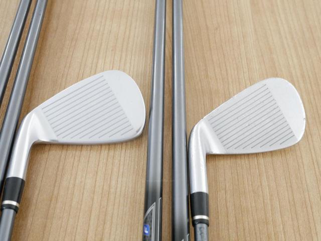 Iron set : Taylormade : ชุดเหล็ก Taylormade Gloire F2 Forged (รุ่นท๊อปสุด Japan Spec. ออกปี 2017) มีเหล็ก 6-Pw,Aw,Sw (7 ชิ้น) ก้านกราไฟต์ Flex S