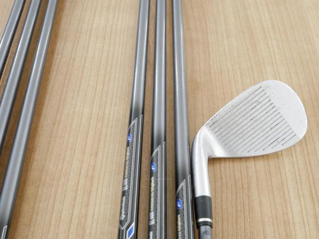Iron set : Taylormade : ชุดเหล็ก Taylormade Gloire F2 Forged (รุ่นท๊อปสุด Japan Spec. ออกปี 2017) มีเหล็ก 6-Pw,Aw,Sw (7 ชิ้น) ก้านกราไฟต์ Flex S