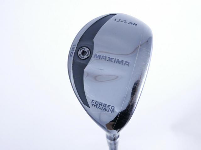 Fairway Wood : Other Brand : ไม้กระเทย Ryoma Maxima U Titanium (รุ่นล่าสุด ออกปี 2022) Loft 22 ก้าน Tour AD MU2 Flex SR