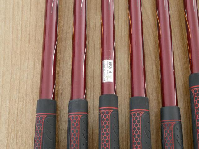 Iron set : XXIO : ชุดเหล็ก XXIO 10 Red (ปี 2019 ตีง่ายมากๆ ไกลมากๆ) มีเหล็ก 6-Pw,Aw,Sw (7 ชิ้น) ก้านกราไฟต์ MP1000 Flex S