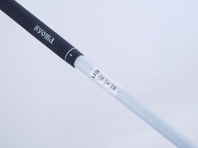 Fairway Wood : Other Brand : ไม้กระเทย Ryoma Maxima U Titanium (รุ่นล่าสุด ปี 2023) Loft 19 ก้าน Tour AD MU2 Flex S