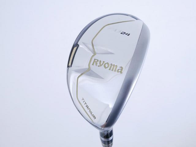 Fairway Wood : Other Brand : ไม้กระเทย Ryoma Utility (Titanium) Loft 24 ก้าน Tour AD Ryoma U Flex R