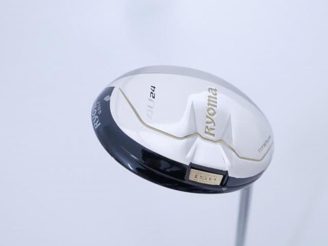 Fairway Wood : Other Brand : ไม้กระเทย Ryoma Utility (Titanium) Loft 24 ก้าน Tour AD Ryoma U Flex R