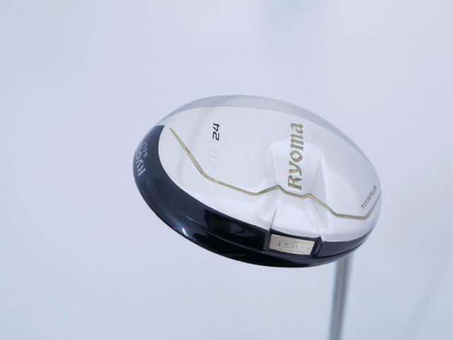 Fairway Wood : Other Brand : ไม้กระเทย Ryoma Utility (Titanium) Loft 24 ก้าน Tour AD Ryoma U Flex R2