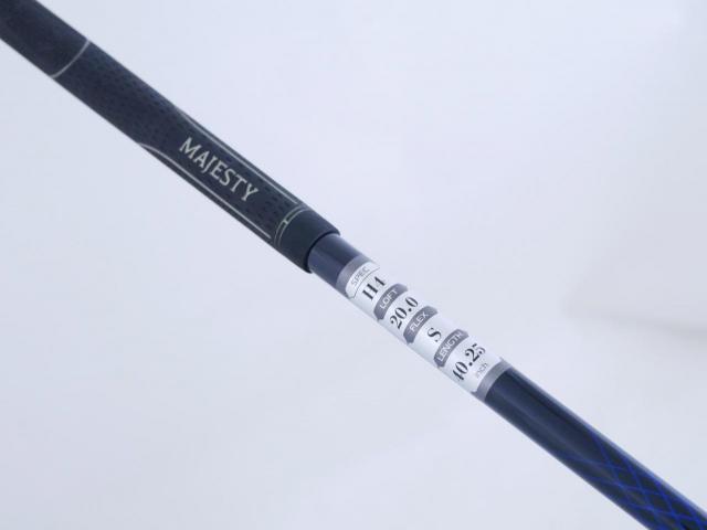 Fairway Wood : Maruman : ไม้กระเทย Maruman MAJESTY Royale (ออกปี 2023 รุ่นท้อปสุด) Loft 20 Flex S