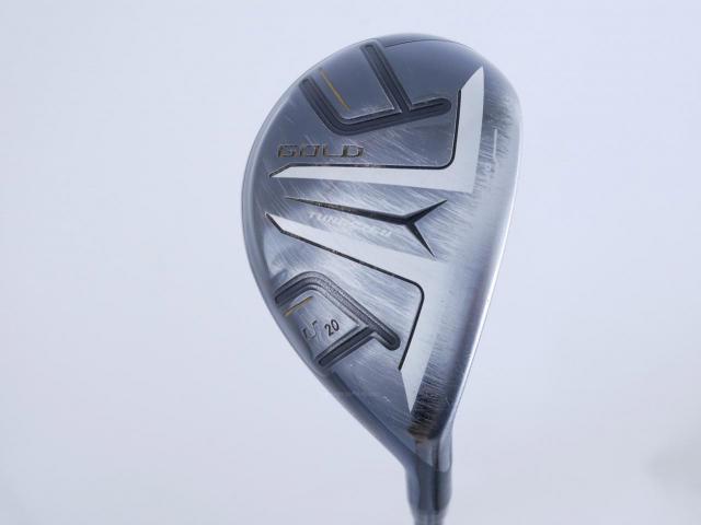 Fairway Wood : Maruman : ไม้กระเทย Maruman Shuttle Gold (รุ่นปี 2020) Loft 20 ก้าน Mitsubishi FUBUKI SG200 Flex R