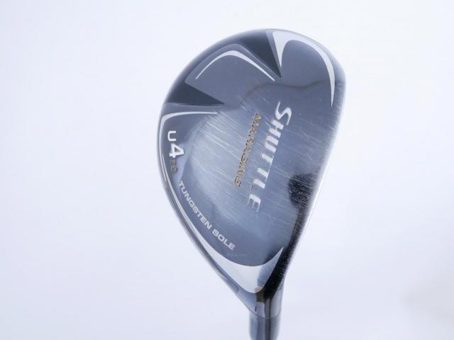Fairway Wood : Maruman : ไม้กระเทย Maruman Shuttle NX-1 Maraging (ปี 2018) Loft 20 Flex SR