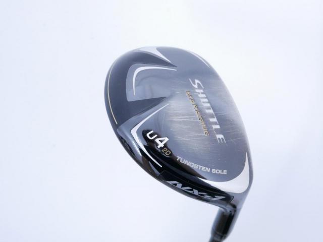 Fairway Wood : Maruman : ไม้กระเทย Maruman Shuttle NX-1 Maraging (ปี 2018) Loft 20 Flex SR