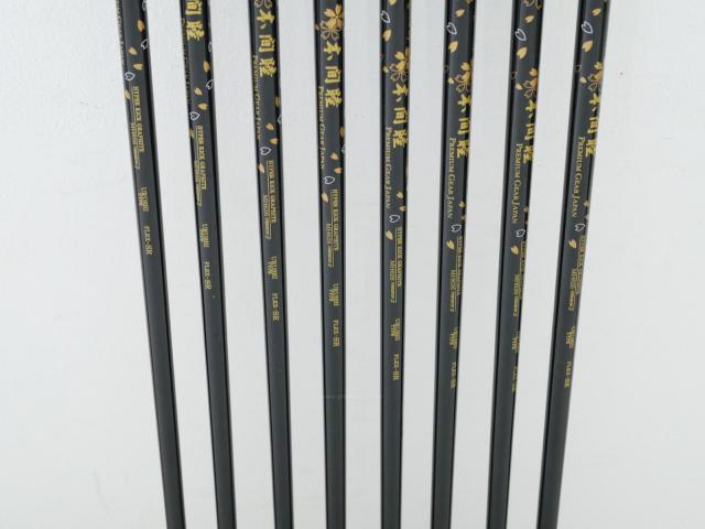 Iron set : Other Brand : ชุดเหล็ก Mutsumi Honma MH626 Maraging (ใบใหญ่ ตีง่าย ไกล) มีเหล็ก 6-11,Aw,Sw (7 ชิ้น) ก้านกราไฟต์ Flex SR