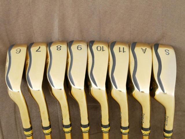 Iron set : Other Brand : ชุดเหล็ก Mutsumi Honma MH626 Maraging (ใบใหญ่ ตีง่าย ไกล) มีเหล็ก 6-11,Aw,Sw (7 ชิ้น) ก้านกราไฟต์ Flex SR