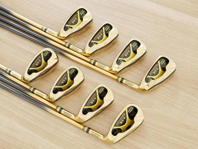 Iron set : Other Brand : ชุดเหล็ก Mutsumi Honma MH626 Maraging (ใบใหญ่ ตีง่าย ไกล) มีเหล็ก 6-11,Aw,Sw (7 ชิ้น) ก้านกราไฟต์ Flex SR
