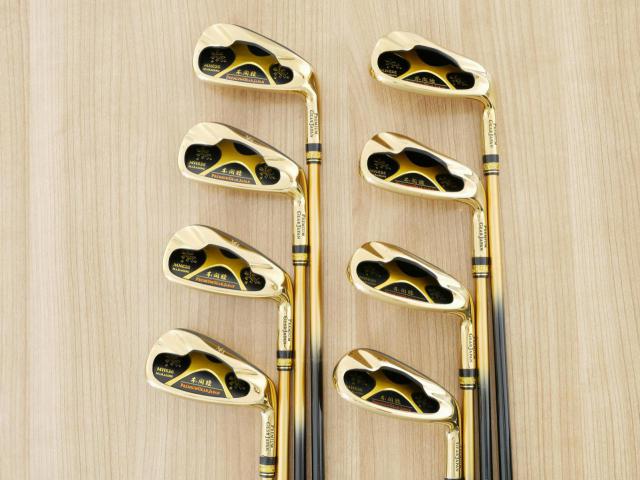 Iron set : Other Brand : ชุดเหล็ก Mutsumi Honma MH626 Maraging (ใบใหญ่ ตีง่าย ไกล) มีเหล็ก 6-11,Aw,Sw (7 ชิ้น) ก้านกราไฟต์ Flex SR