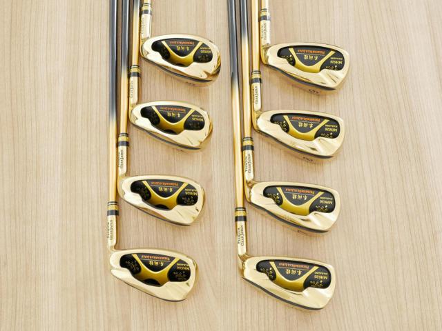 Iron set : Other Brand : ชุดเหล็ก Mutsumi Honma MH626 Maraging (ใบใหญ่ ตีง่าย ไกล) มีเหล็ก 6-11,Aw,Sw (7 ชิ้น) ก้านกราไฟต์ Flex SR