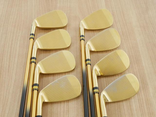 Iron set : Other Brand : ชุดเหล็ก Mutsumi Honma MH626 Maraging (ใบใหญ่ ตีง่าย ไกล) มีเหล็ก 6-11,Aw,Sw (7 ชิ้น) ก้านกราไฟต์ Flex SR