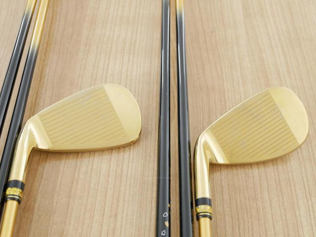 Iron set : Other Brand : ชุดเหล็ก Mutsumi Honma MH626 Maraging (ใบใหญ่ ตีง่าย ไกล) มีเหล็ก 6-11,Aw,Sw (7 ชิ้น) ก้านกราไฟต์ Flex SR