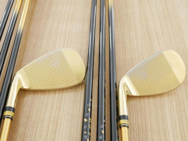Iron set : Other Brand : ชุดเหล็ก Mutsumi Honma MH626 Maraging (ใบใหญ่ ตีง่าย ไกล) มีเหล็ก 6-11,Aw,Sw (7 ชิ้น) ก้านกราไฟต์ Flex SR