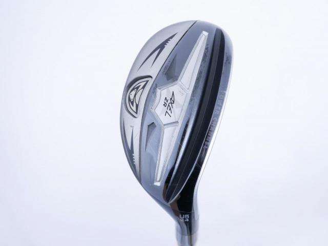 Fairway Wood : Tsuruya : ไม้กระเทย Tsuruya AXEL ZR HM (ปี 2018) Loft 24 Flex R