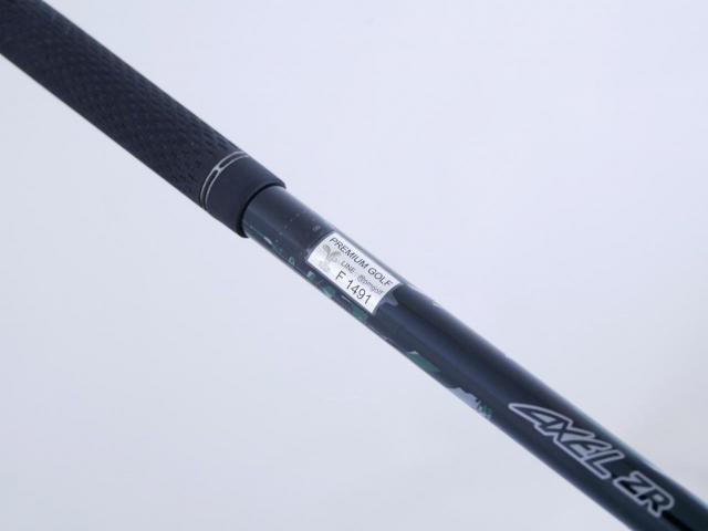 Fairway Wood : Tsuruya : ไม้กระเทย Tsuruya AXEL ZR HM (ปี 2018) Loft 24 Flex R