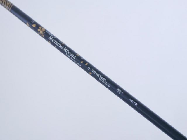 Fairway Wood : Other Brand : ไม้กระเทย Mutsumi Honma MH282U Loft 22 Flex SR