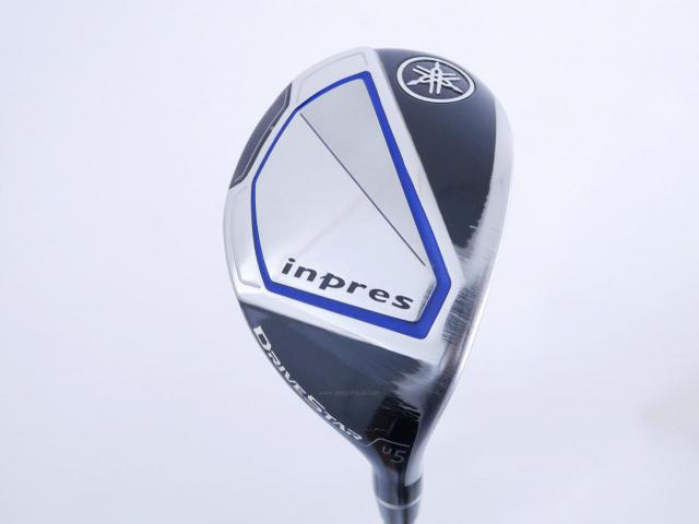 Fairway Wood : Yamaha : ไม้กระเทย Yamaha Inpres DriveStar (รุ่นปี 2023 ตีไกลมากๆ) Loft 20.5 ก้าน Fujikura Speeder NX M423u Flex S