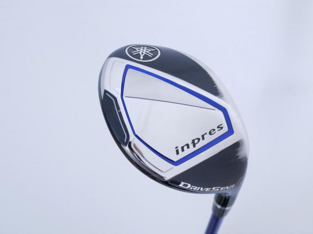 Fairway Wood : Yamaha : ไม้กระเทย Yamaha Inpres DriveStar (รุ่นปี 2023 ตีไกลมากๆ) Loft 20.5 ก้าน Fujikura Speeder NX M423u Flex S
