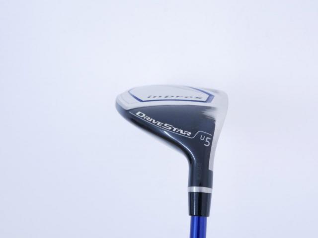 Fairway Wood : Yamaha : ไม้กระเทย Yamaha Inpres DriveStar (รุ่นปี 2023 ตีไกลมากๆ) Loft 20.5 ก้าน Fujikura Speeder NX M423u Flex S