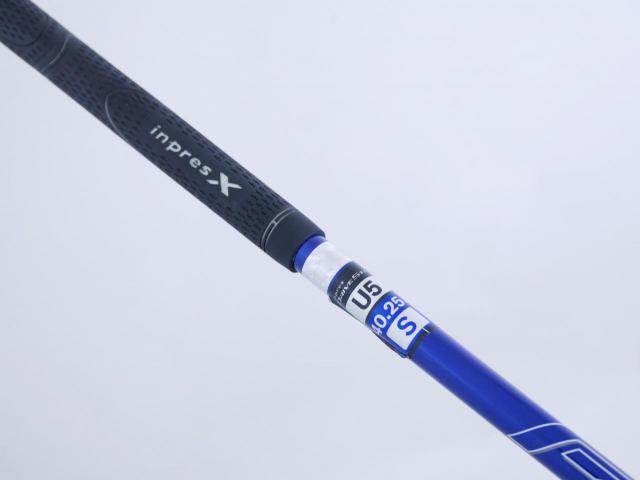 Fairway Wood : Yamaha : ไม้กระเทย Yamaha Inpres DriveStar (รุ่นปี 2023 ตีไกลมากๆ) Loft 20.5 ก้าน Fujikura Speeder NX M423u Flex S