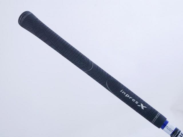 Fairway Wood : Yamaha : ไม้กระเทย Yamaha Inpres DriveStar (รุ่นปี 2023 ตีไกลมากๆ) Loft 20.5 ก้าน Fujikura Speeder NX M423u Flex S