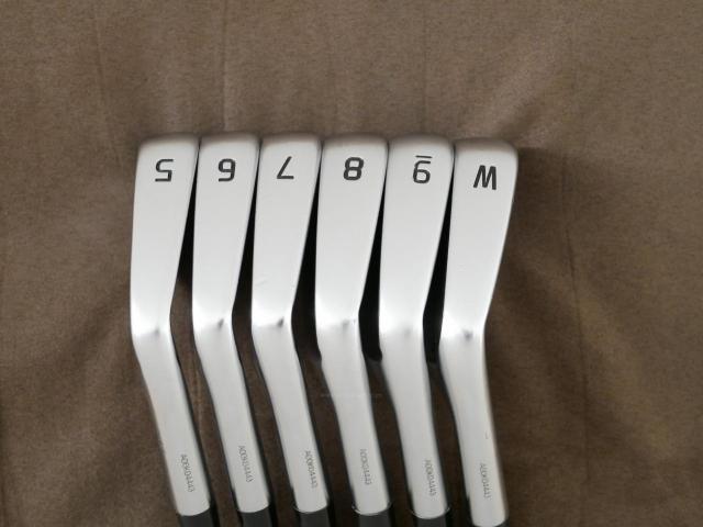 Iron set : Ping : ชุดเหล็ก Ping Blueprint Forged (ปี 2020 ตัวท้อป ของใหม่เกือบ 6 หมื่น) มีเหล็ก 5-Pw (6 ชิ้น) ก้านเหล็ก Dynamic Gold S300