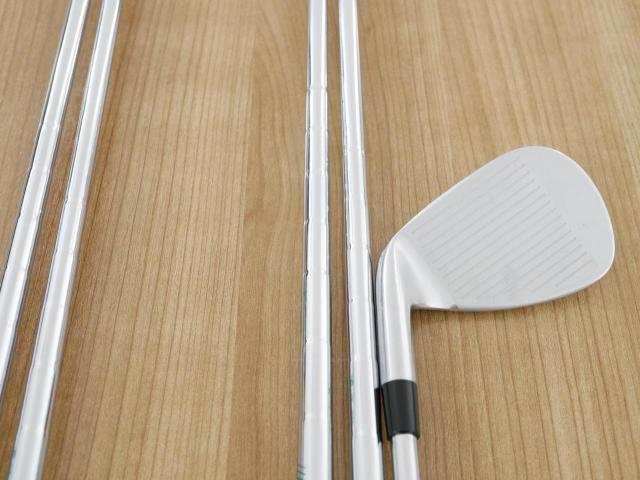 Iron set : Epon : ชุดเหล็ก EPON AF-706S Forged (รุ่นล่าสุด ออกปี 2022 ใบใหญ่ ตีง่าย ไกล) มีเหล็ก 6-Pw (5 ชิ้น) ก้านเหล็ก NS Pro 950 NEO Flex S