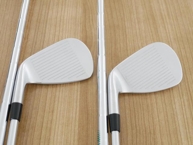 Iron set : Epon : ชุดเหล็ก EPON AF-706S Forged (รุ่นล่าสุด ออกปี 2022 ใบใหญ่ ตีง่าย ไกล) มีเหล็ก 6-Pw (5 ชิ้น) ก้านเหล็ก NS Pro 950 NEO Flex S