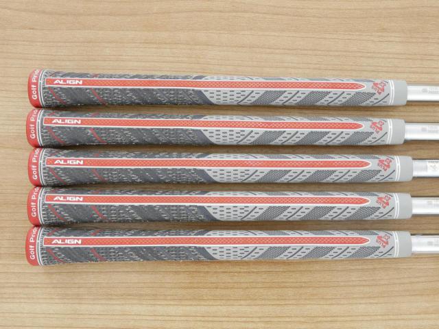 Iron set : Epon : ชุดเหล็ก EPON AF-706S Forged (รุ่นล่าสุด ออกปี 2022 ใบใหญ่ ตีง่าย ไกล) มีเหล็ก 6-Pw (5 ชิ้น) ก้านเหล็ก NS Pro 950 NEO Flex S