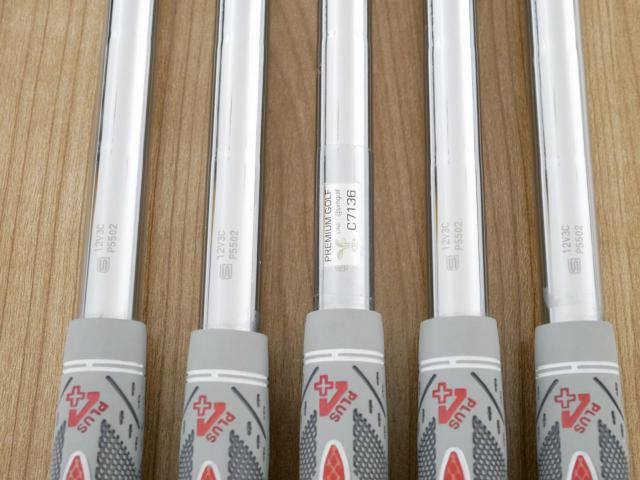 Iron set : Epon : ชุดเหล็ก EPON AF-706S Forged (รุ่นล่าสุด ออกปี 2022 ใบใหญ่ ตีง่าย ไกล) มีเหล็ก 6-Pw (5 ชิ้น) ก้านเหล็ก NS Pro 950 NEO Flex S