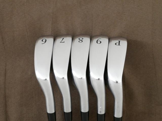 Iron set : Epon : ชุดเหล็ก EPON AF-706S Forged (รุ่นล่าสุด ออกปี 2022 ใบใหญ่ ตีง่าย ไกล) มีเหล็ก 6-Pw (5 ชิ้น) ก้านเหล็ก NS Pro 950 NEO Flex S