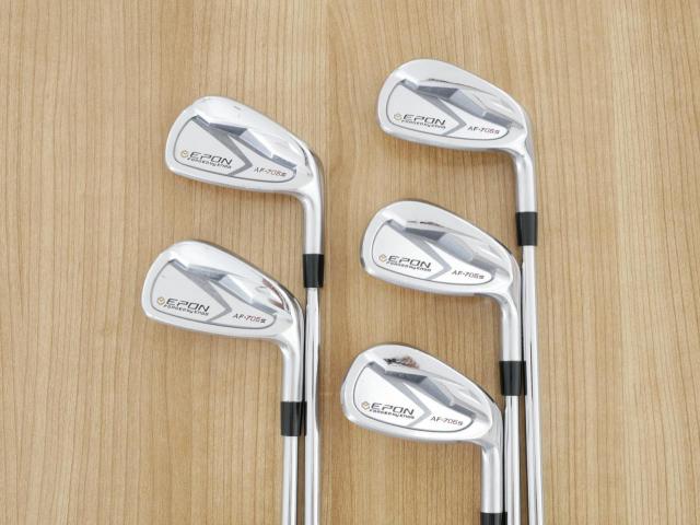 Iron set : Epon : ชุดเหล็ก EPON AF-706S Forged (รุ่นล่าสุด ออกปี 2022 ใบใหญ่ ตีง่าย ไกล) มีเหล็ก 6-Pw (5 ชิ้น) ก้านเหล็ก NS Pro 950 NEO Flex S