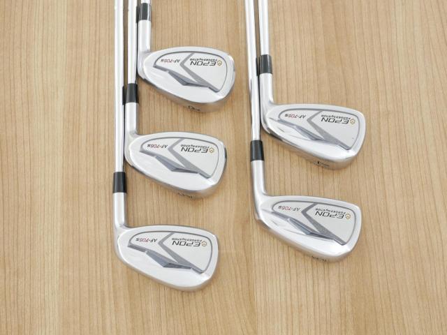 Iron set : Epon : ชุดเหล็ก EPON AF-706S Forged (รุ่นล่าสุด ออกปี 2022 ใบใหญ่ ตีง่าย ไกล) มีเหล็ก 6-Pw (5 ชิ้น) ก้านเหล็ก NS Pro 950 NEO Flex S
