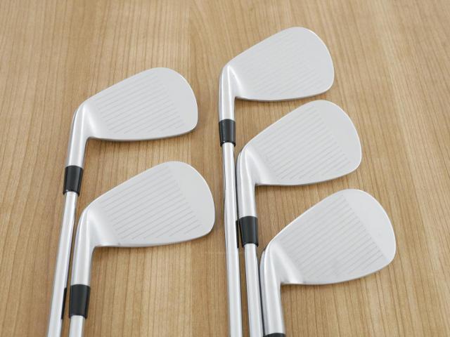 Iron set : Epon : ชุดเหล็ก EPON AF-706S Forged (รุ่นล่าสุด ออกปี 2022 ใบใหญ่ ตีง่าย ไกล) มีเหล็ก 6-Pw (5 ชิ้น) ก้านเหล็ก NS Pro 950 NEO Flex S