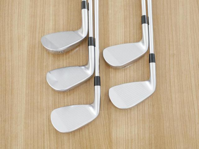 Iron set : Epon : ชุดเหล็ก EPON AF-706S Forged (รุ่นล่าสุด ออกปี 2022 ใบใหญ่ ตีง่าย ไกล) มีเหล็ก 6-Pw (5 ชิ้น) ก้านเหล็ก NS Pro 950 NEO Flex S