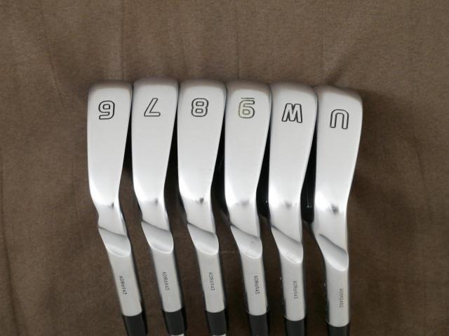 Iron set : Ping : ชุดเหล็ก Ping i525 Forged (ออกปี 2022) มีเหล็ก 6-Pw,Aw (6 ชิ้น) ก้านเหล็ก NS Pro 950 NEO Flex S